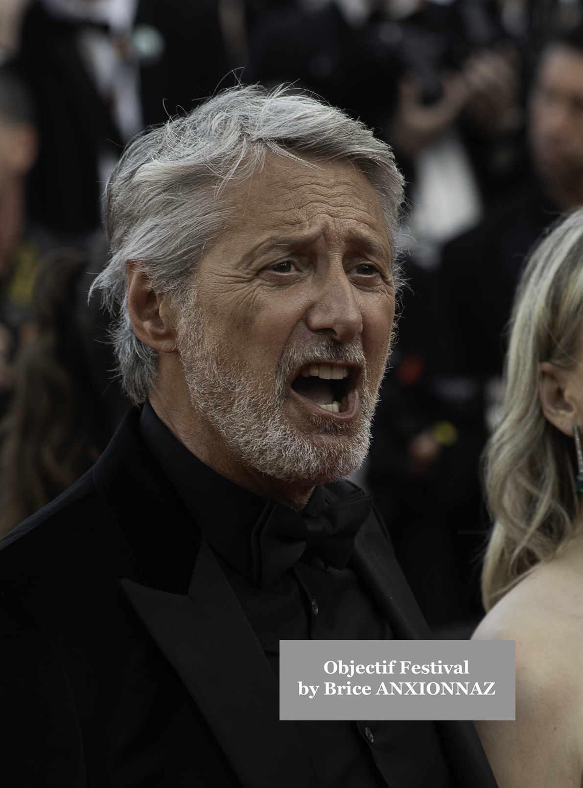 Antoine De Caunes / 77th Cannes International Film Festival / Objectif Festival by Brice ANXIONNAZ